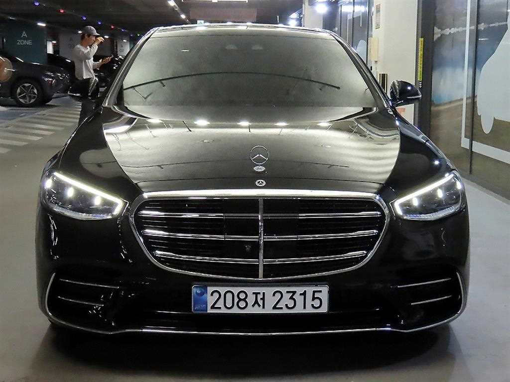 벤츠 S 클래스 S400 d 4MATIC 사진 2/20