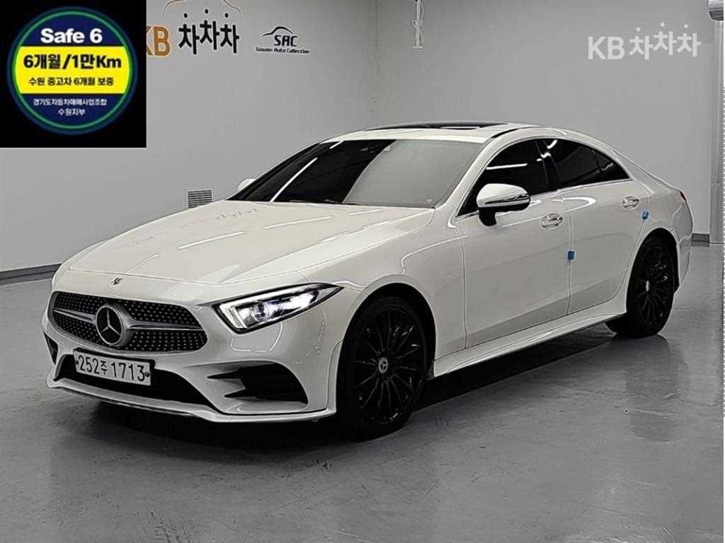 벤츠 CLS 클래스 CLS 450 4MATIC AMG Line 사진