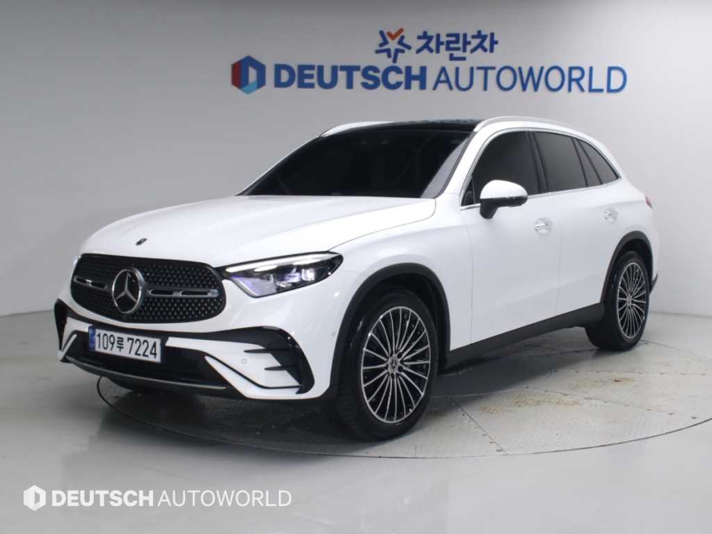 벤츠 GLC 클래스 GLC300 4MATIC 사진