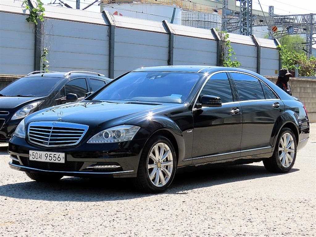 벤츠 S 클래스 S500L 블루이피션시 4MATIC 사진 2/20