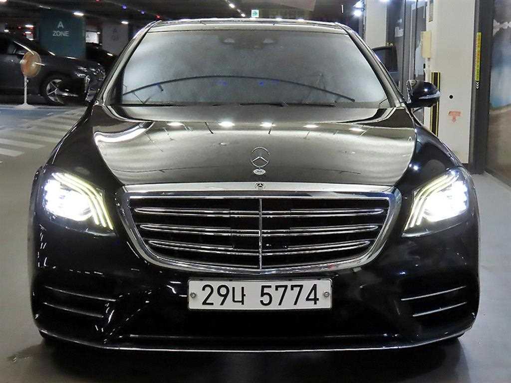 벤츠 S 클래스 S 450L 4MATIC 사진 2/20