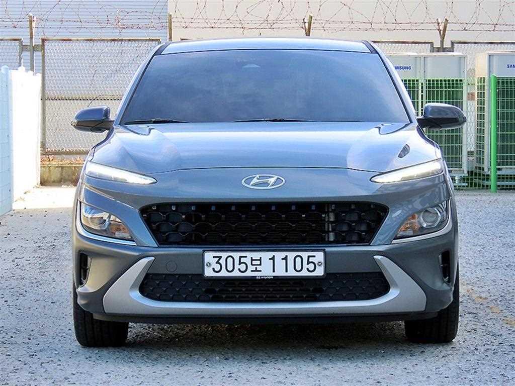 더 뉴 코나 가솔린 1.6 터보 2WD 모던 2021년식
