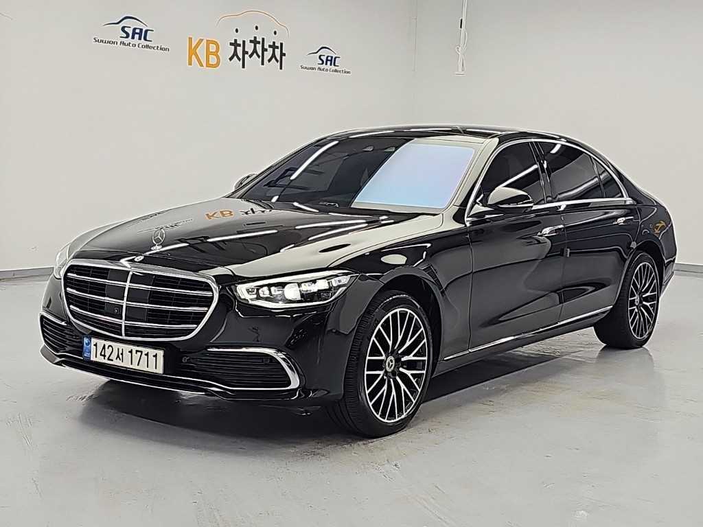벤츠 S 클래스 S580L 4MATIC 사진