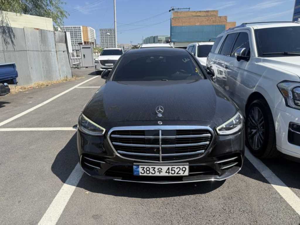 벤츠 S 클래스 S400 d 4MATIC 사진