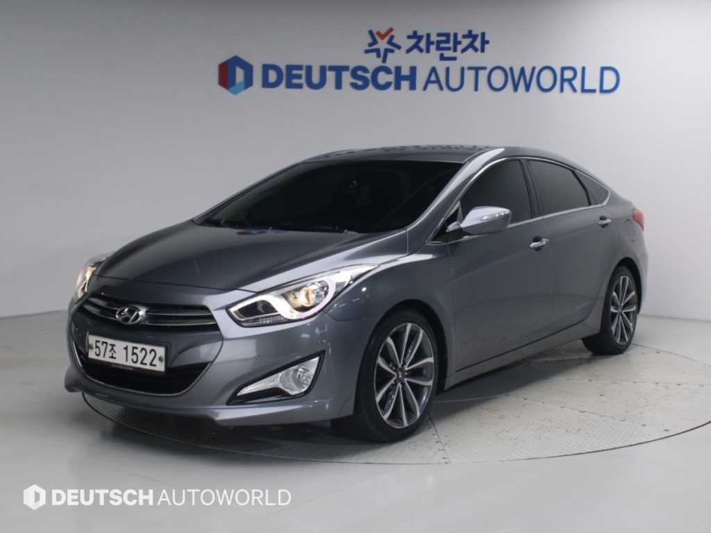 현대 i40 2.0 GDI D 스펙 사진