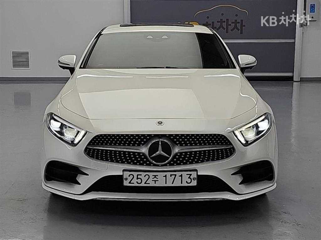 벤츠 CLS 클래스 CLS 450 4MATIC AMG Line 사진 2/19