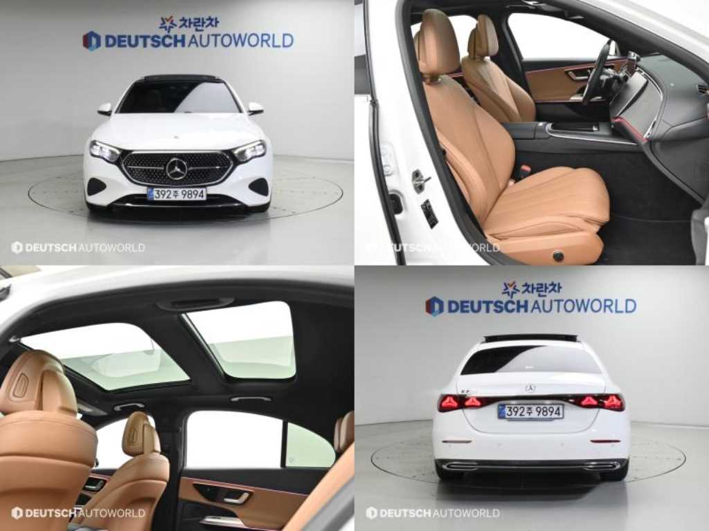 벤츠 E 클래스 E200 아방가르드 사진