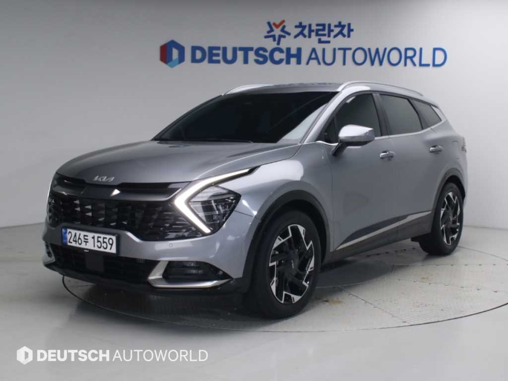 기아 스포티지 1.6 가솔린 2WD 시그니처 사진