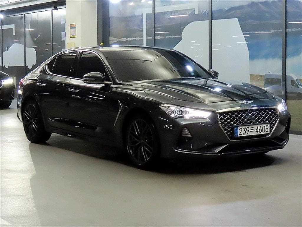 G70 2.0T 슈프림 2018년식