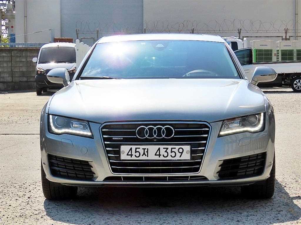 아우디 A7 3.0 TFSI 콰트로 엔트리 사진