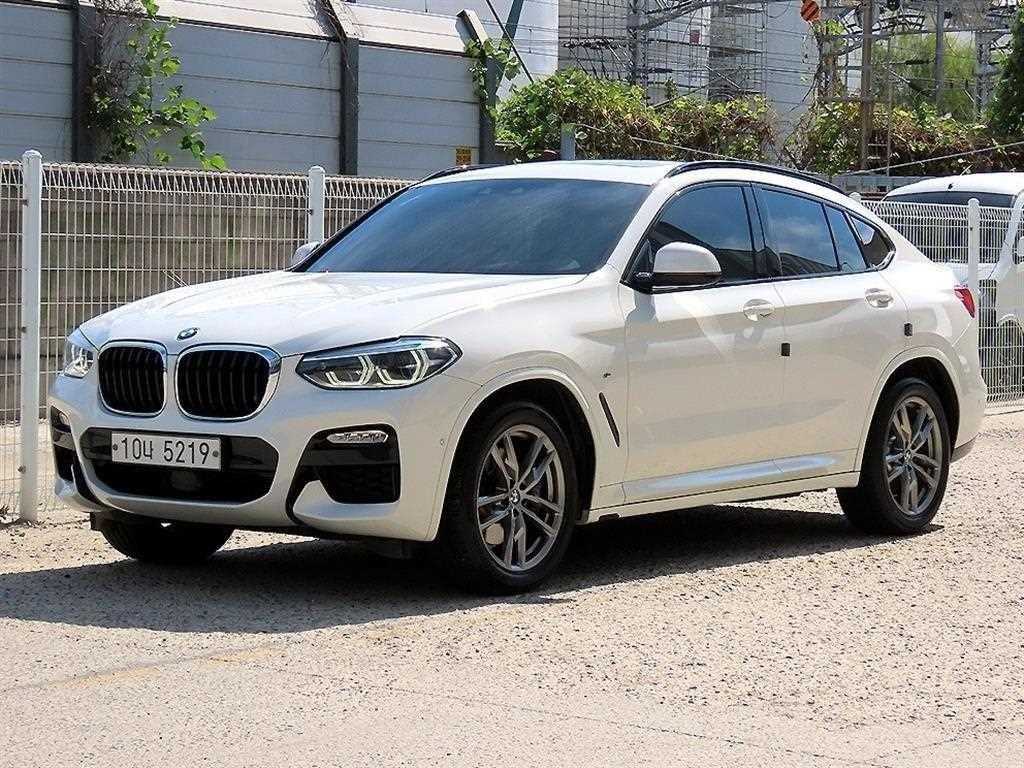 BMW X4 xDrive 20d M 스포츠 X 사진 2/20