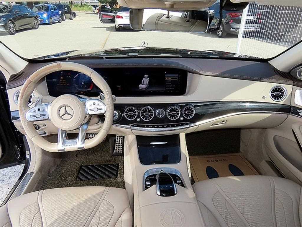 S클래스-W222 S 63 AMG 4MATIC + 2018년식