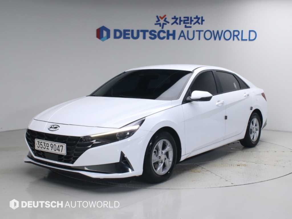 현대 아반떼 1.6 모던 사진