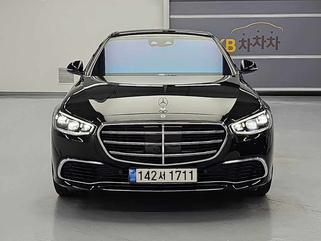 벤츠 S 클래스 S580L 4MATIC 사진 2/20