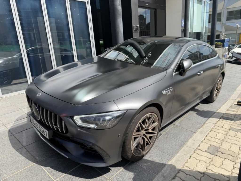 벤츠 AMG GT 4도어 43 4MATIC+ 사진
