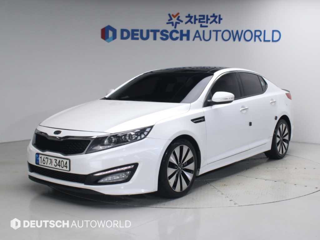 K5 2.0 GDI 터보 프레스티지 2013년식