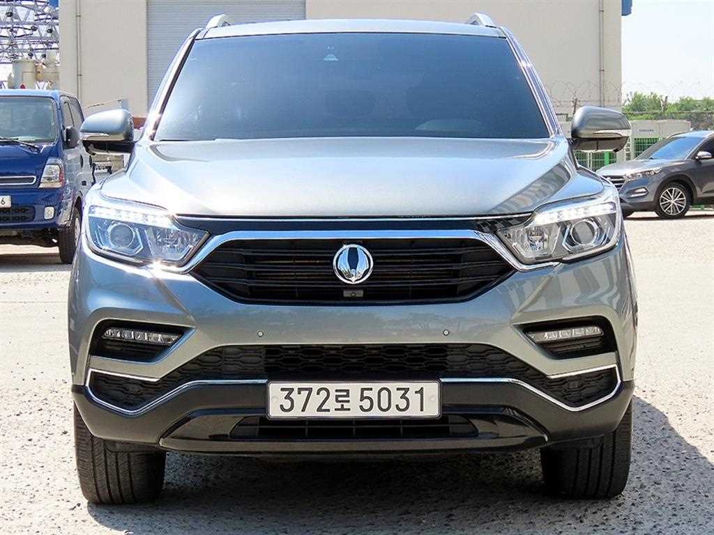 G4렉스턴 디젤 2.2 4WD 유라시아 에디션 2019년식