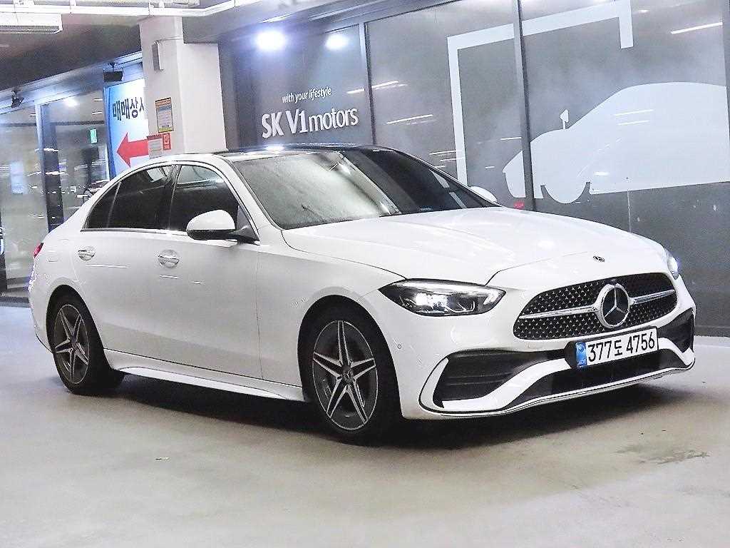 벤츠 C 클래스 C200 사진 2/20