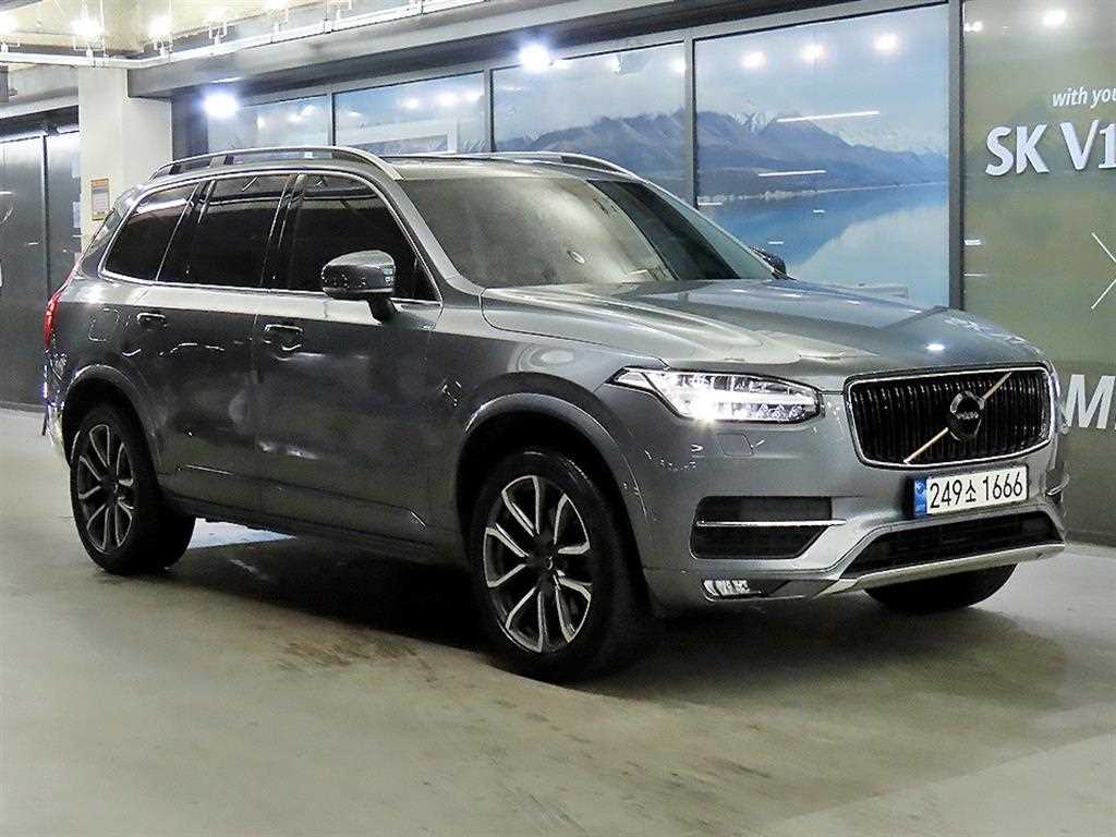 XC90 2세대 2.0 T6 AWD 모멘텀 2018년식