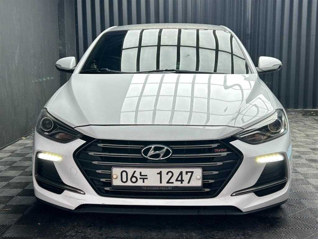 아반떼 AD 1.6 터보 스포츠 2018년식