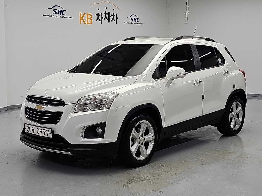 쉐보레 트랙스 디젤 1.6 LTZ 사진