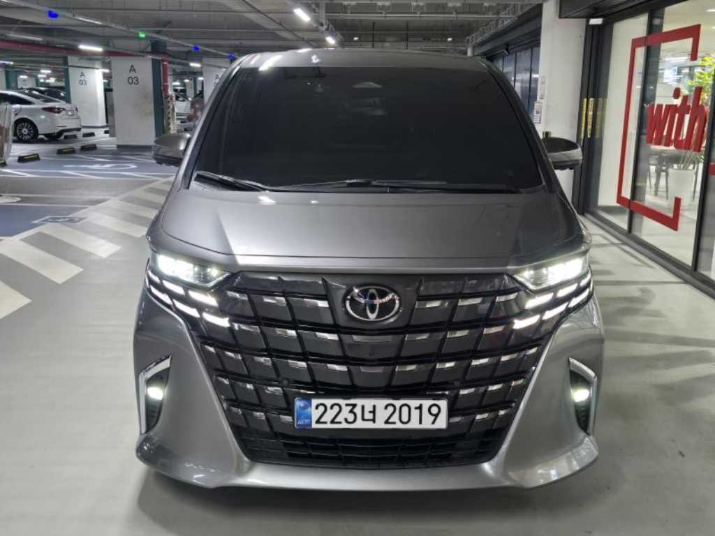 알파드 4세대 2.5 HEV AWD 2024년식