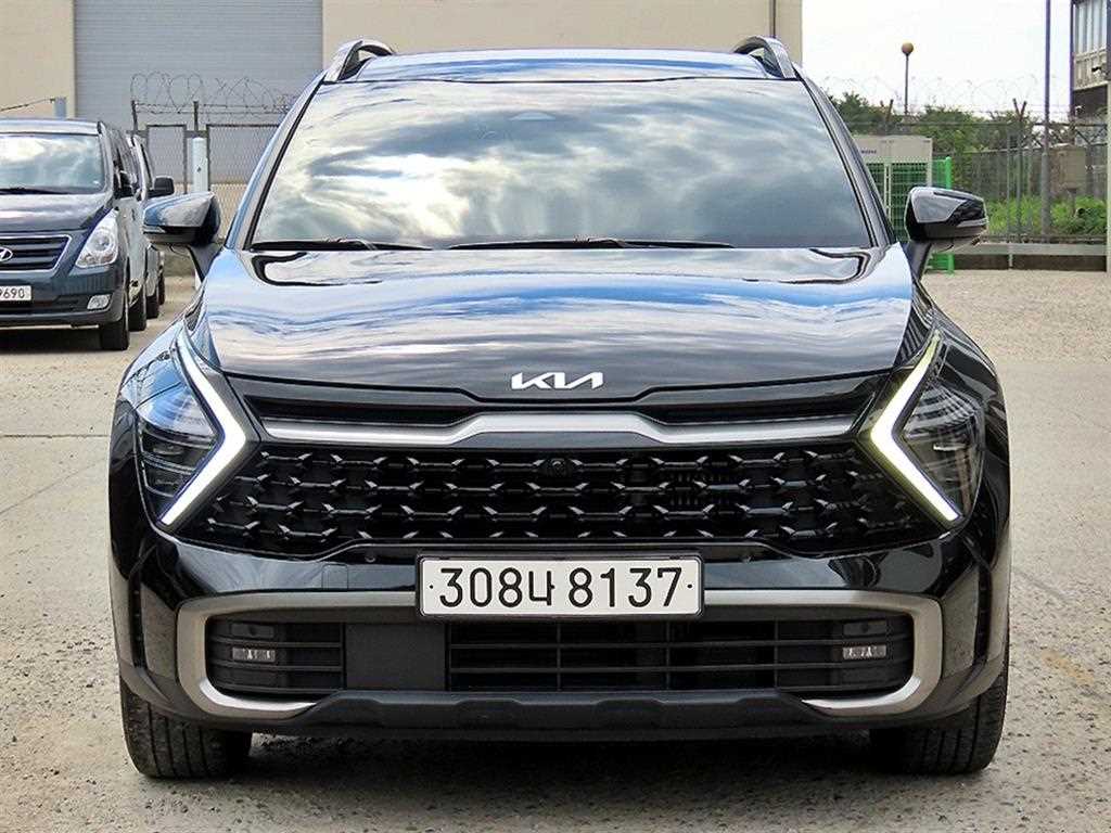 기아 스포티지 1.6 터보HEV 2WD 시그니처 사진
