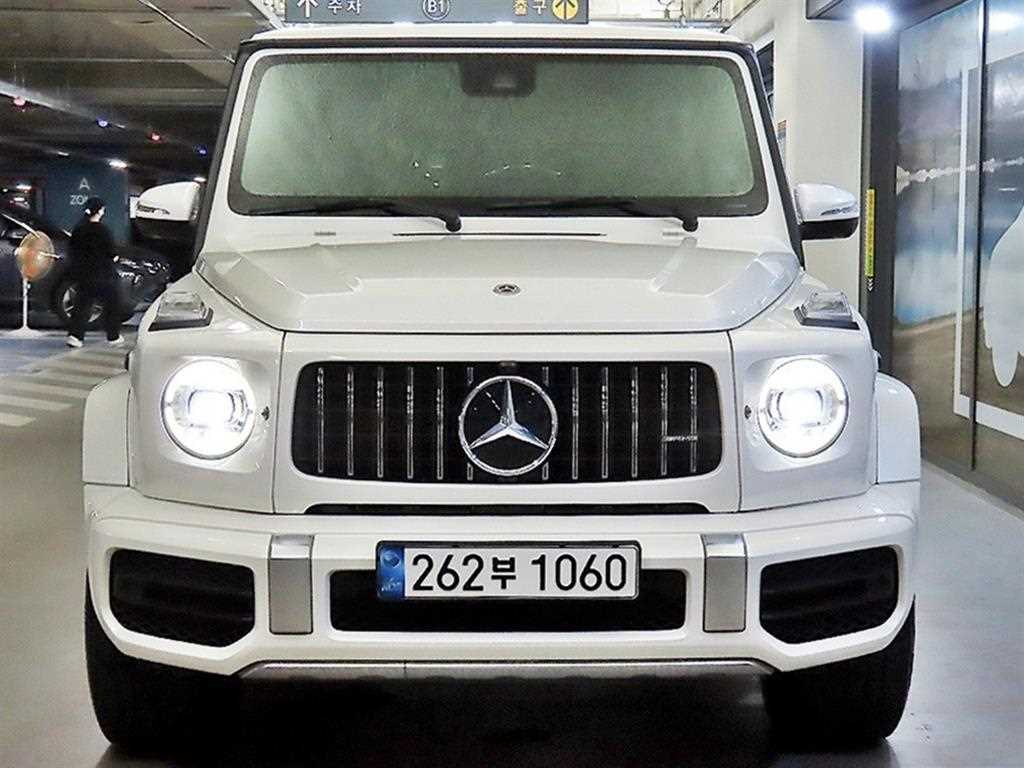 벤츠 G 클래스(G 바겐) AMG G63 사진 2/20