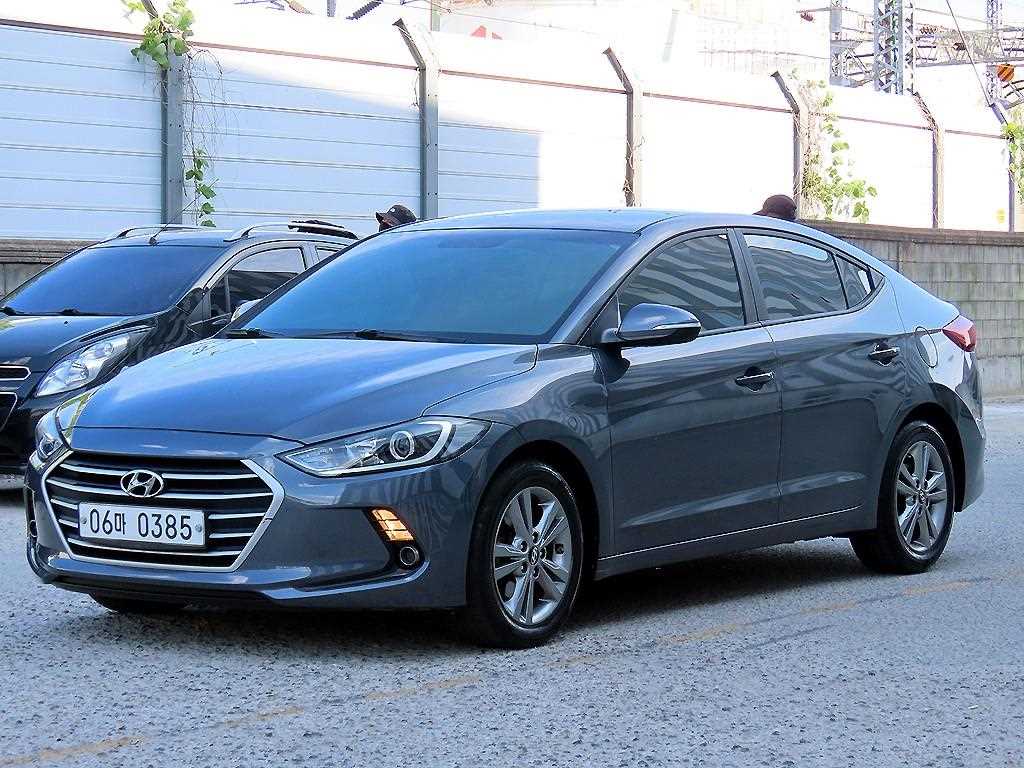 아반떼 AD 1.6 e-VGT 스마트 스페셜 2017년식