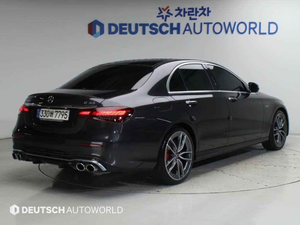 벤츠 E 클래스 E53 AMG 4MATIC+ 사진 2/20