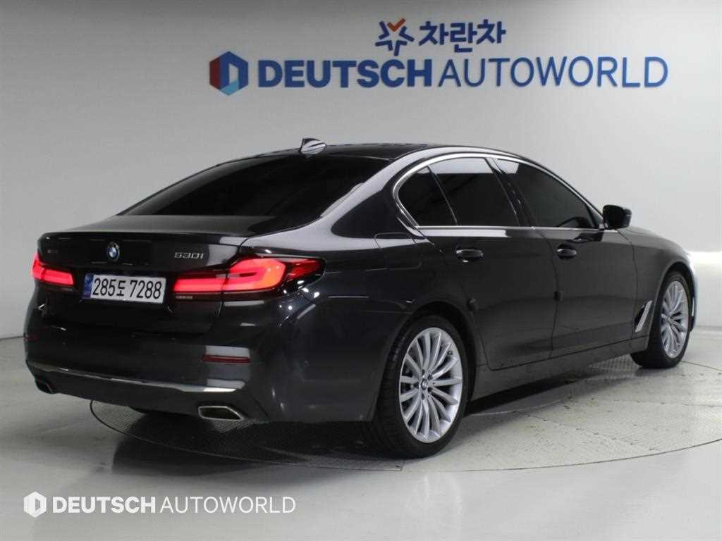 BMW 5시리즈 530i xDrive 럭셔리 사진 2/20