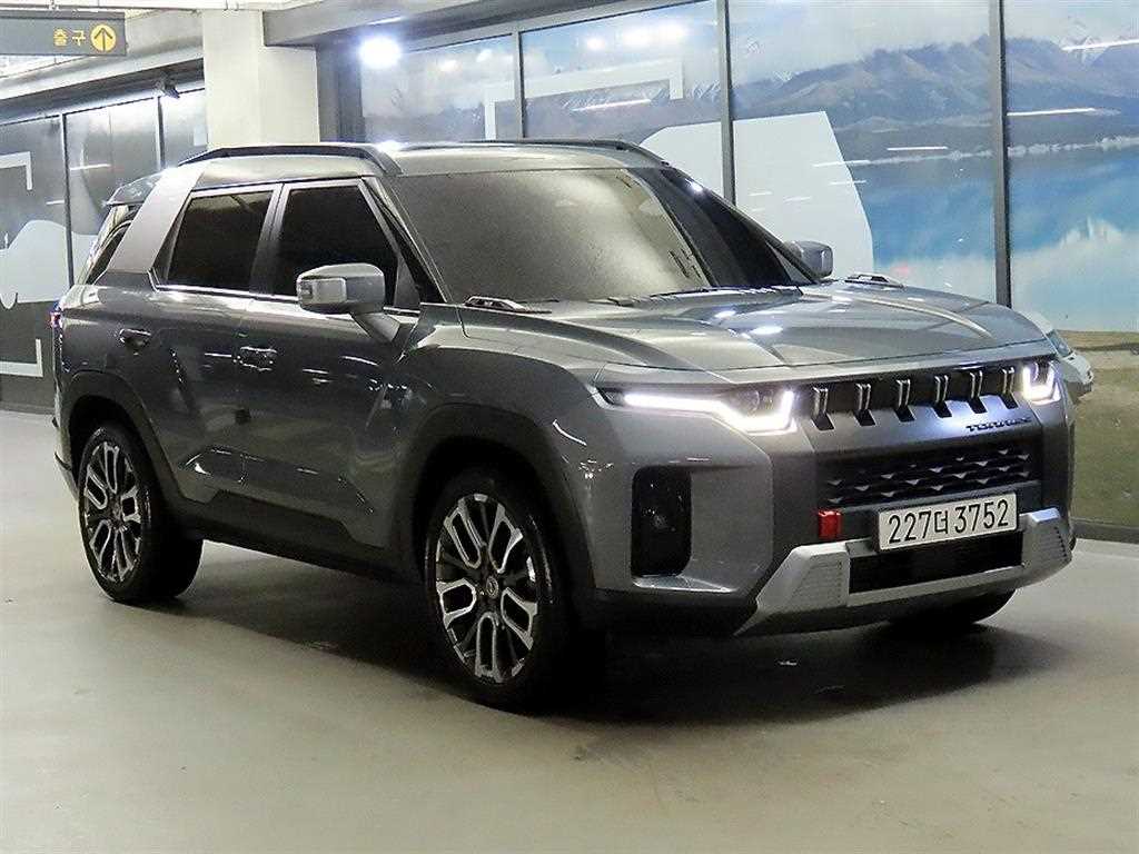 토레스 1.5 GDI-T 4WD T7 2023년식