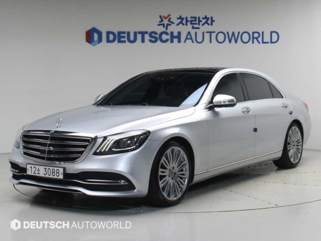 벤츠 S 클래스 S400 d 4MATIC 사진