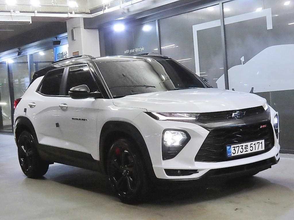 트레일블레이저 2WD 1.3 터보 가솔린 RS 2022년식