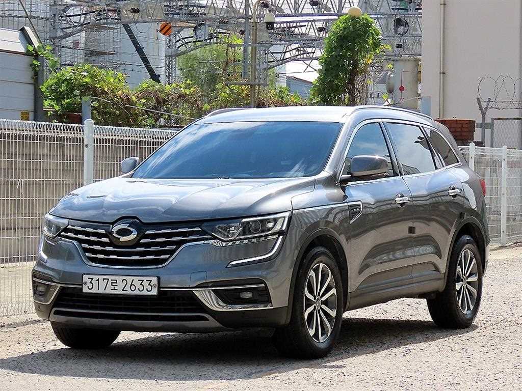 더뉴QM6 디젤 2.0 dCi RE 4WD 2020년식
