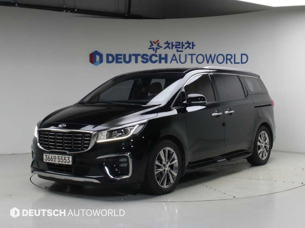 더 뉴 카니발 디젤 9인승 노블레스 스페셜 2020년식