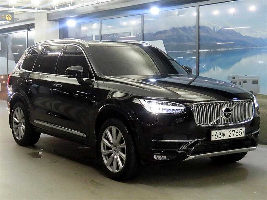 XC90 2세대 2.0 T6 AWD 인스크립션 2019년식