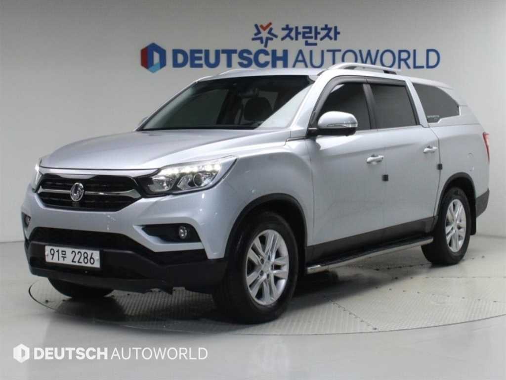 KGM 렉스턴 4WD 디젤 2.2 프레스티지 사진