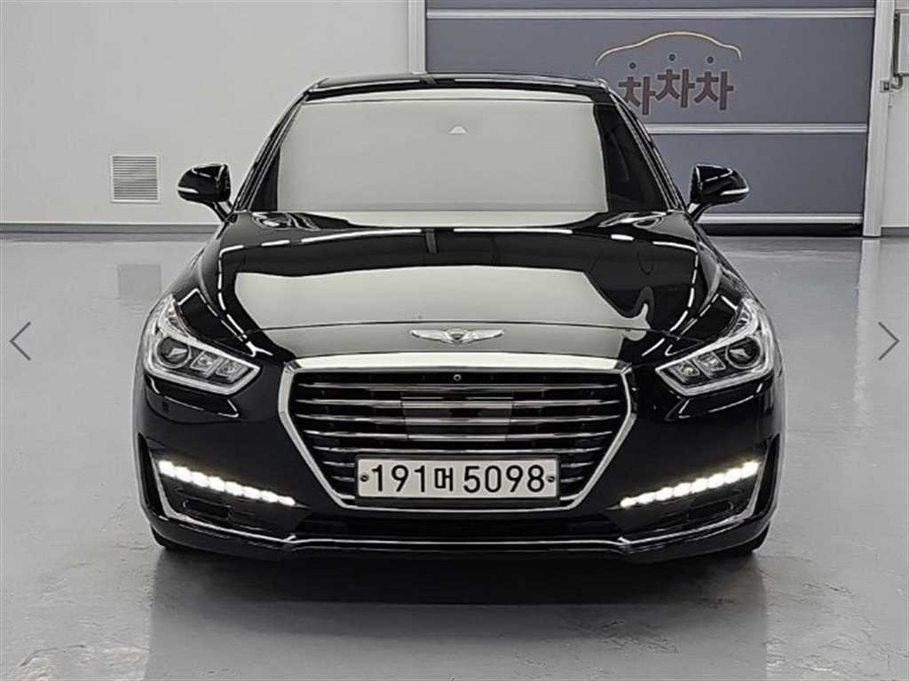 제네시스 EQ900 3.8 GDI AWD 프리미엄 럭셔리 사진 2/18
