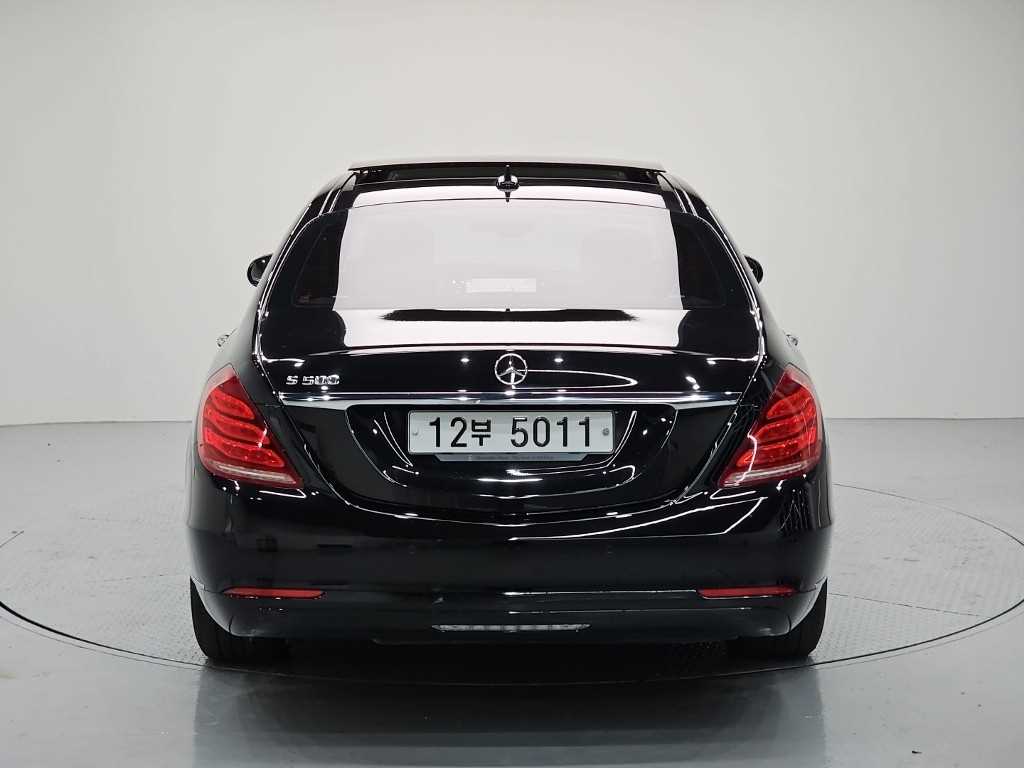벤츠 S 클래스 S 350L 블루텍 사진 2/18