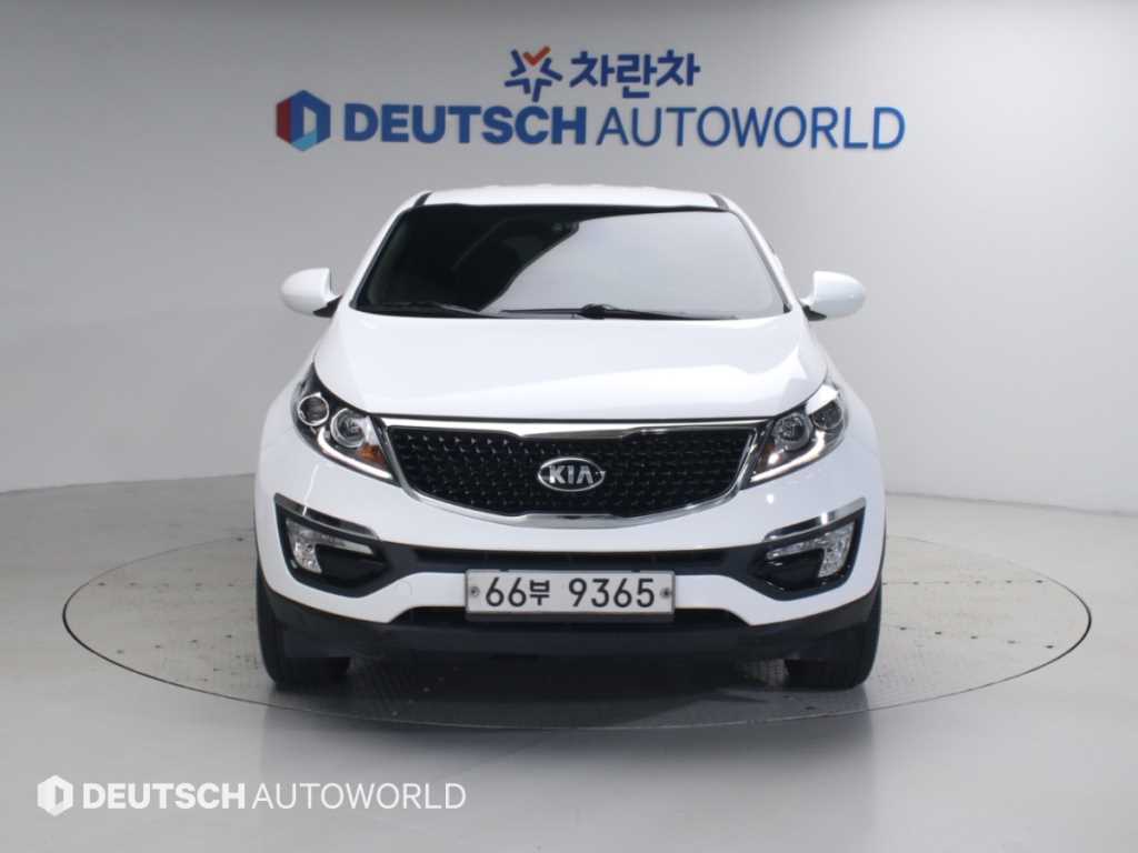 기아 스포티지 디젤 2WD 럭셔리 사진