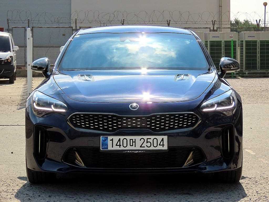 기아 스팅어 가솔린 2.0 터보 2WD 플래티넘 사진