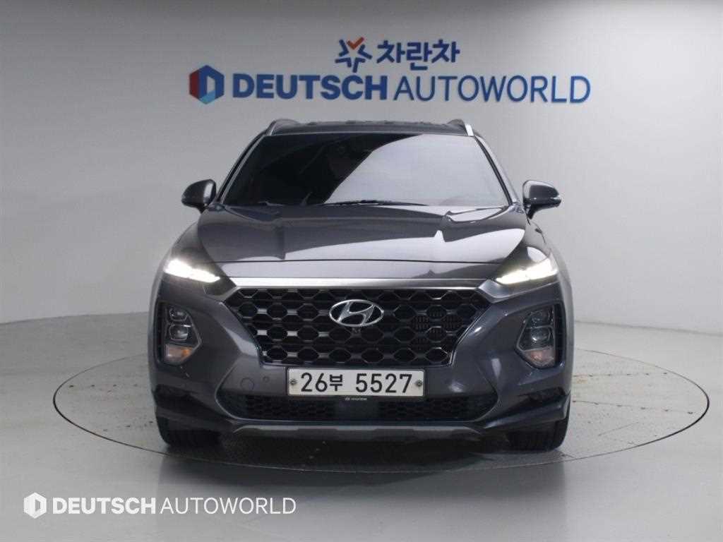 싼타페 TM 디젤 2.0 4WD 프레스티지 2019년식