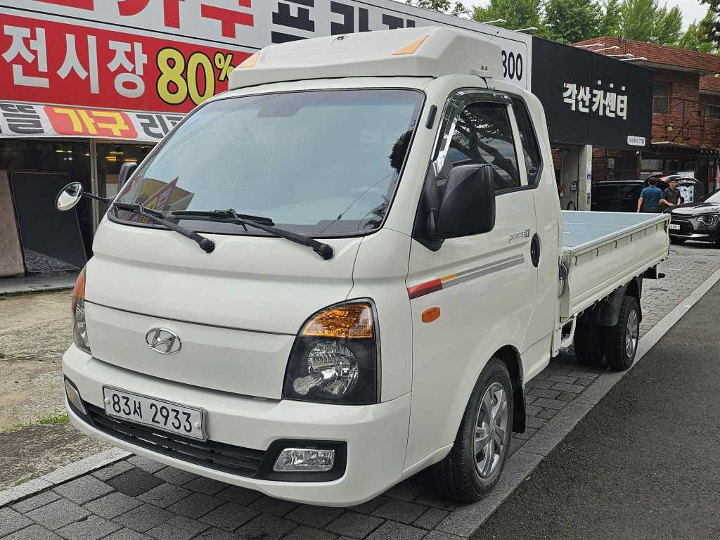 현대 포터2 1톤 카고 - 중고 트럭 매물 이미지
