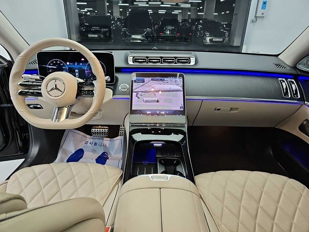 벤츠 S 클래스 S400 d 4MATIC 사진