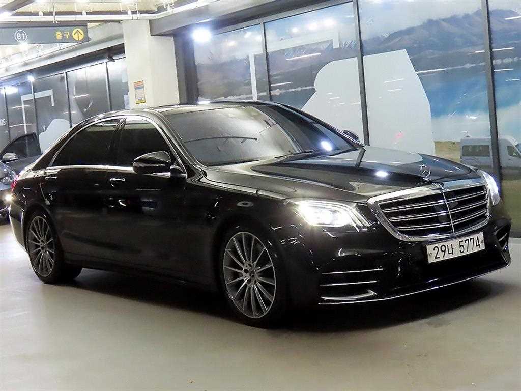 S클래스-W222 S 450L 4MATIC 2018년식