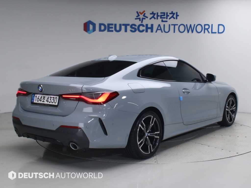 BMW 4시리즈 420i 쿠페 M 스포츠 사진 2/20