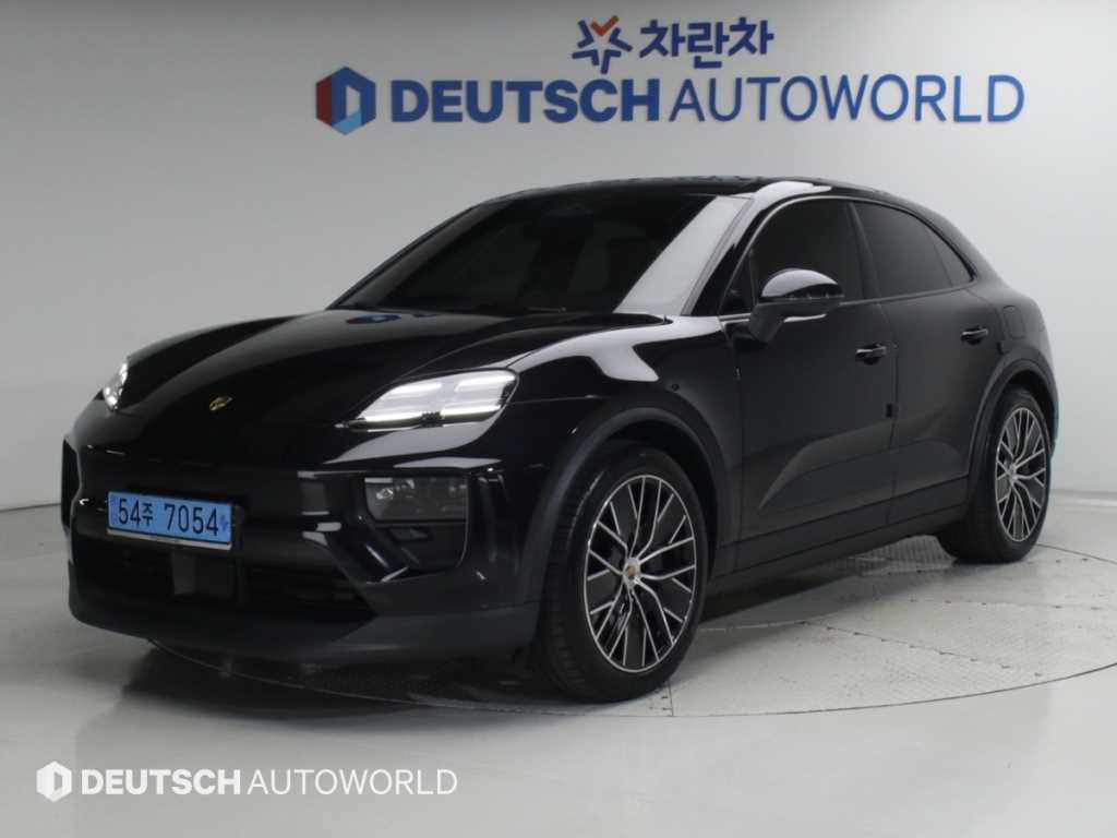 마칸 EV 4 2025년식
