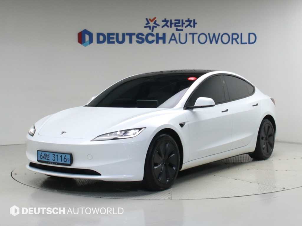 모델 3 롱 레인지 2024년식