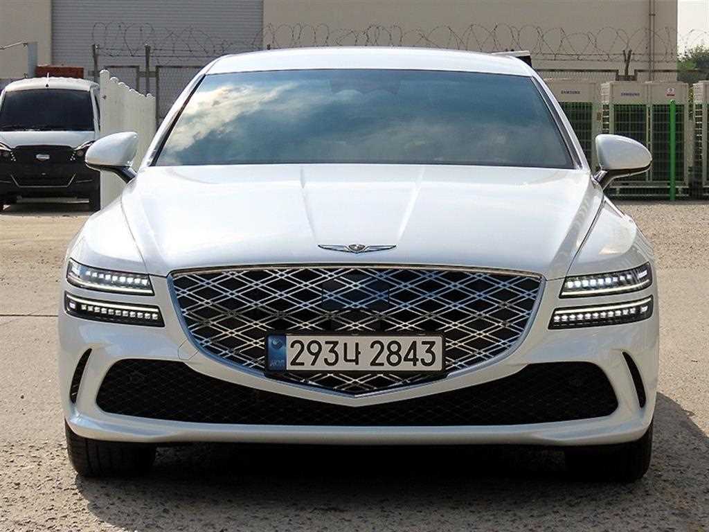 제네시스 G80 2.5 가솔린 터보 2WD 사진